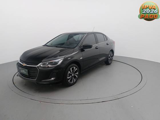CHEVROLET ONIX 1.0 TURBO FLEX PLUS PREMIER AUTOMÁTICO CHEVROLET ONIX 1.0 TURBO FLEX PLUS PREMIER AUTOMÁTICO